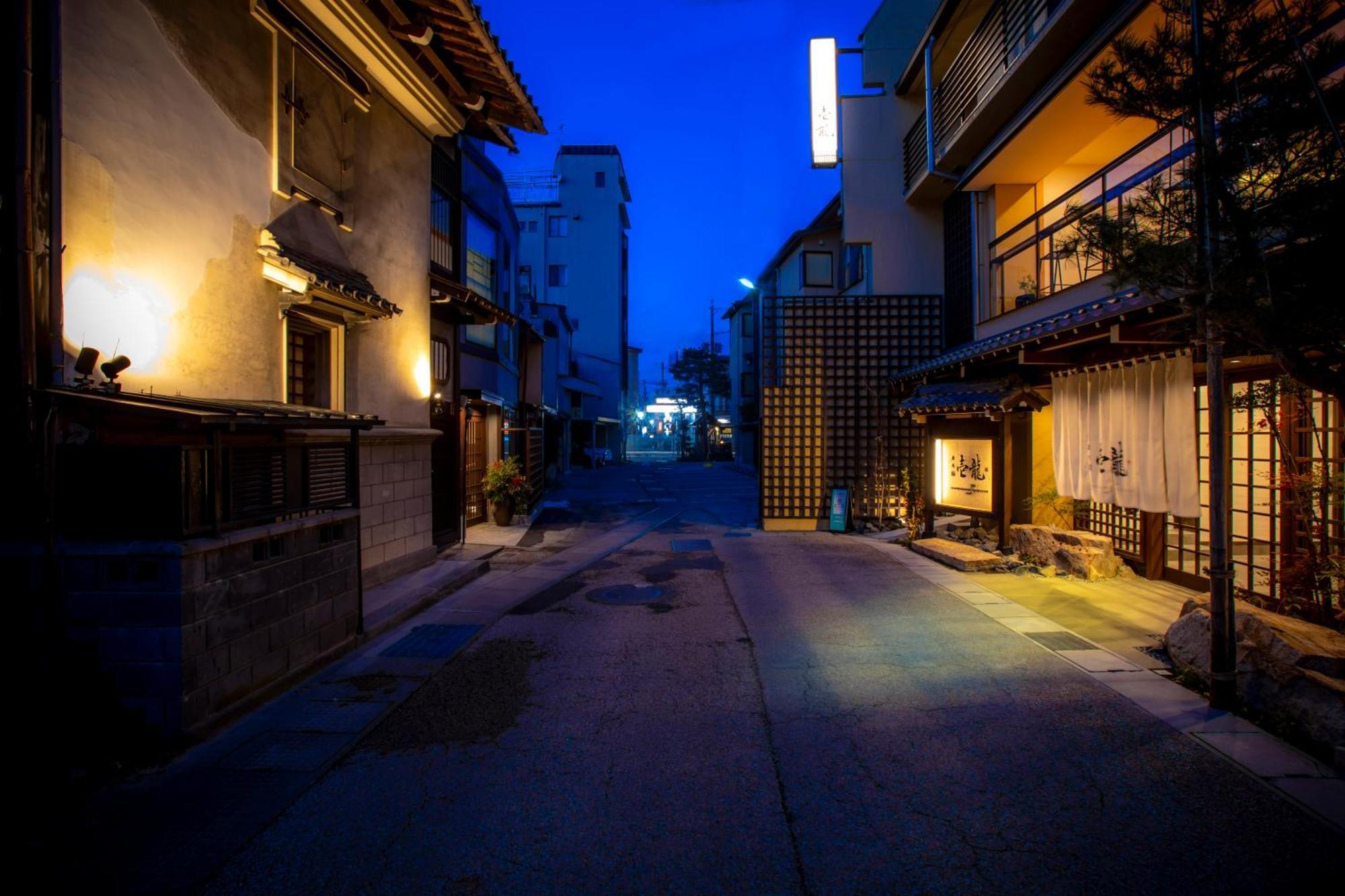 Ryokan Seiryu Takayama  Exterior foto